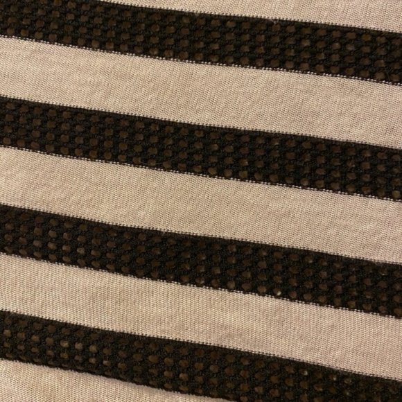 Stripped Beach Coverup with Hood - Picture 3 of 3